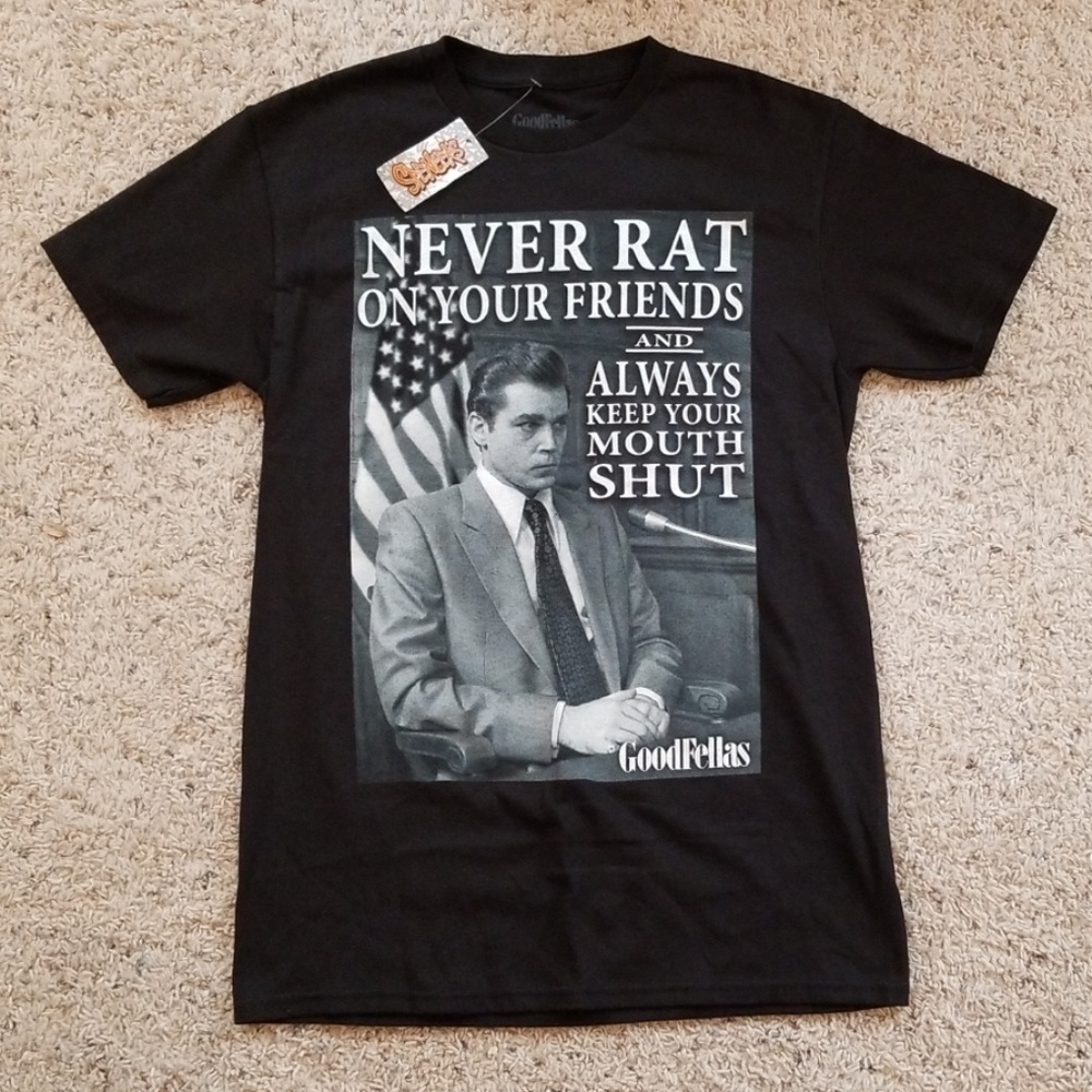 💥NWT.💥UNISEX GOOD FELLAS TEE SHIRT.